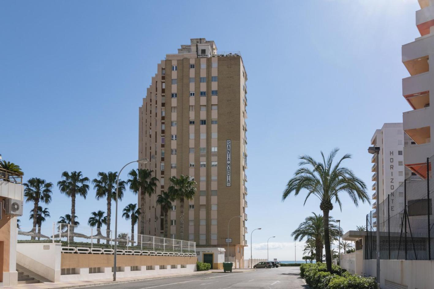 Apartament Santa Marta, Iii-A 7º-16 Cullera Zewnętrze zdjęcie