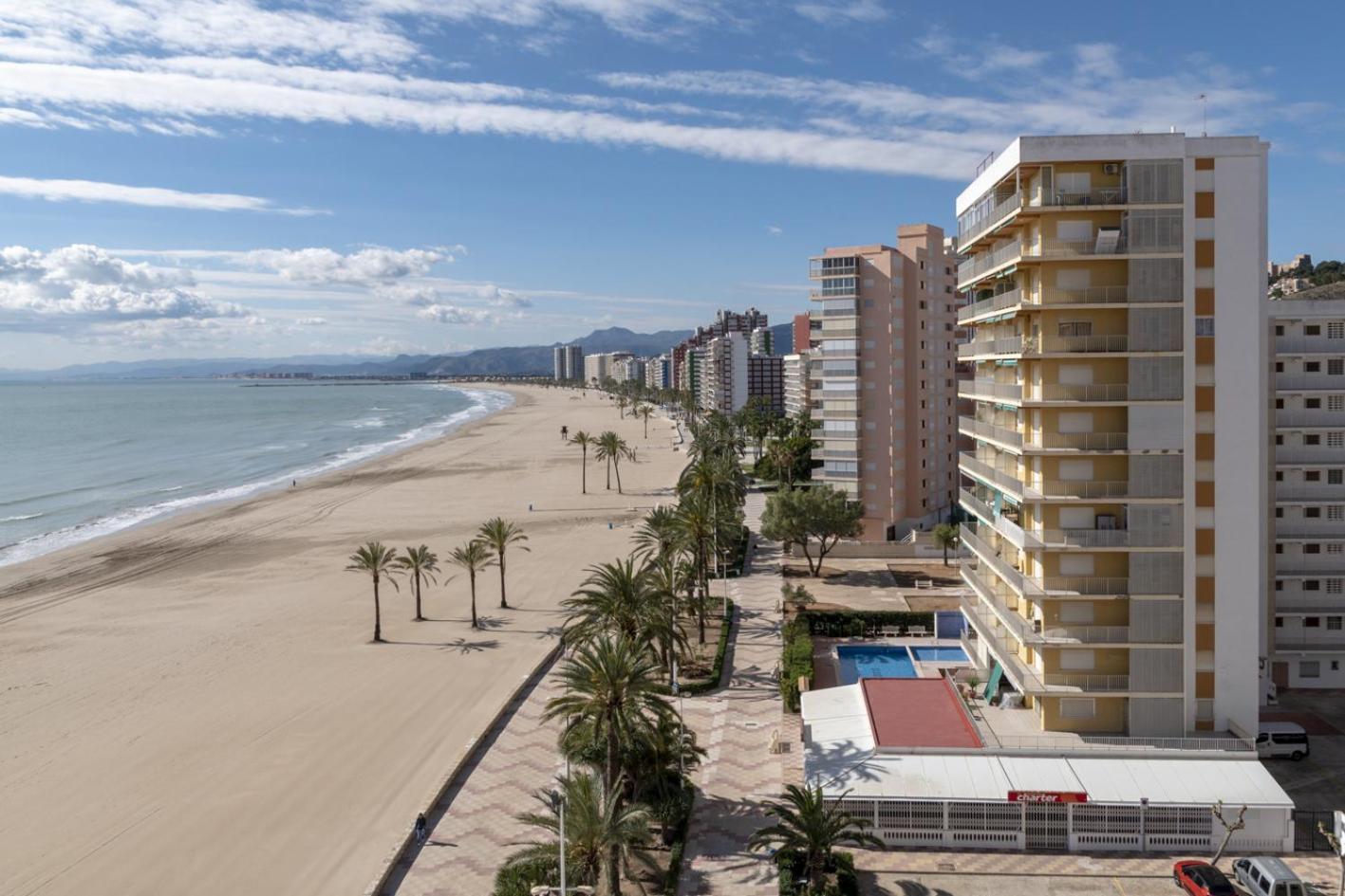 Apartament Santa Marta, Iii-A 7º-16 Cullera Zewnętrze zdjęcie