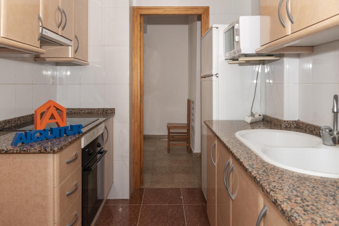 Apartament Santa Marta, Iii-A 7º-16 Cullera Zewnętrze zdjęcie