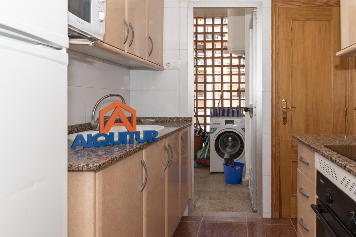 Apartament Santa Marta, Iii-A 7º-16 Cullera Zewnętrze zdjęcie