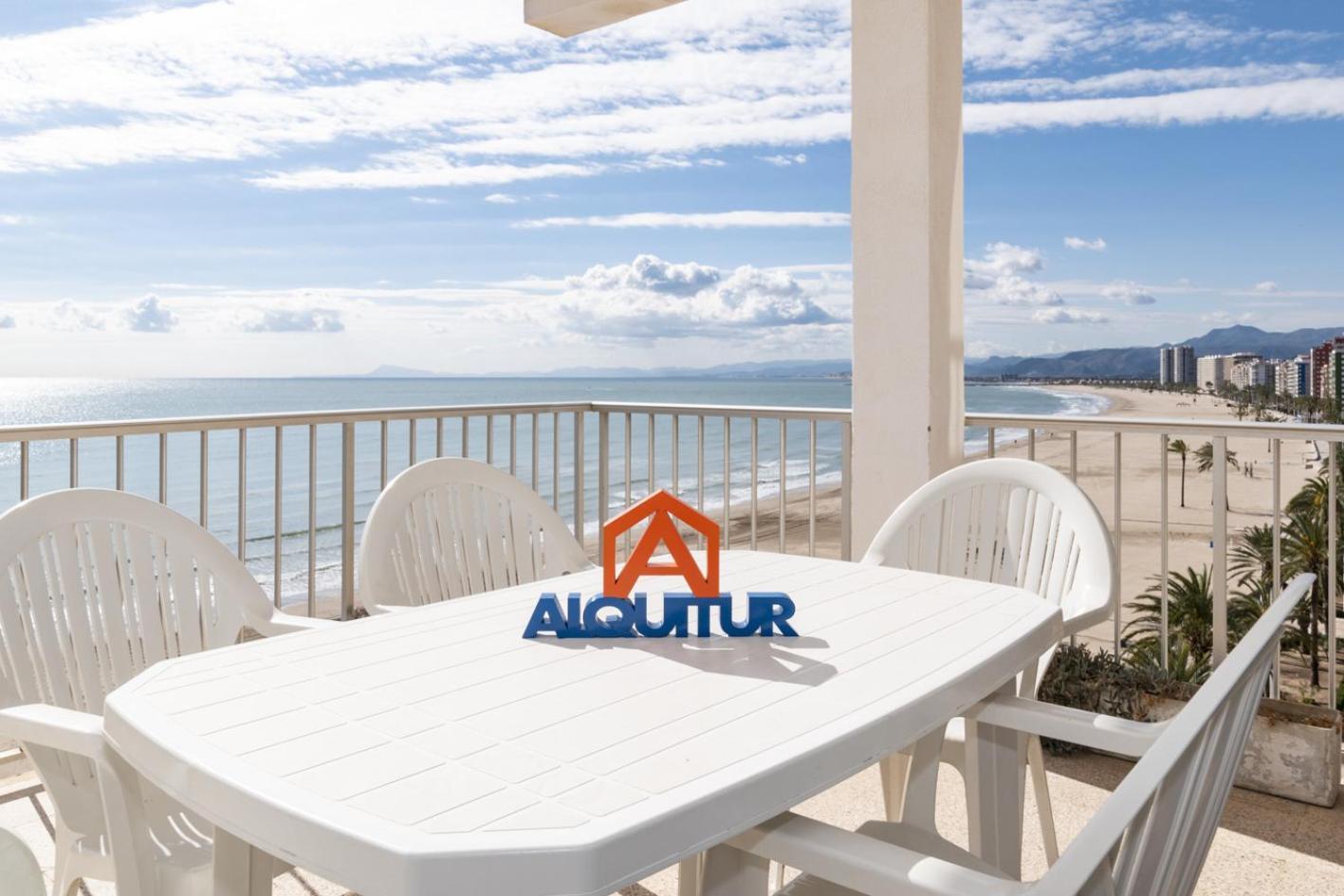 Apartament Santa Marta, Iii-A 7º-16 Cullera Zewnętrze zdjęcie