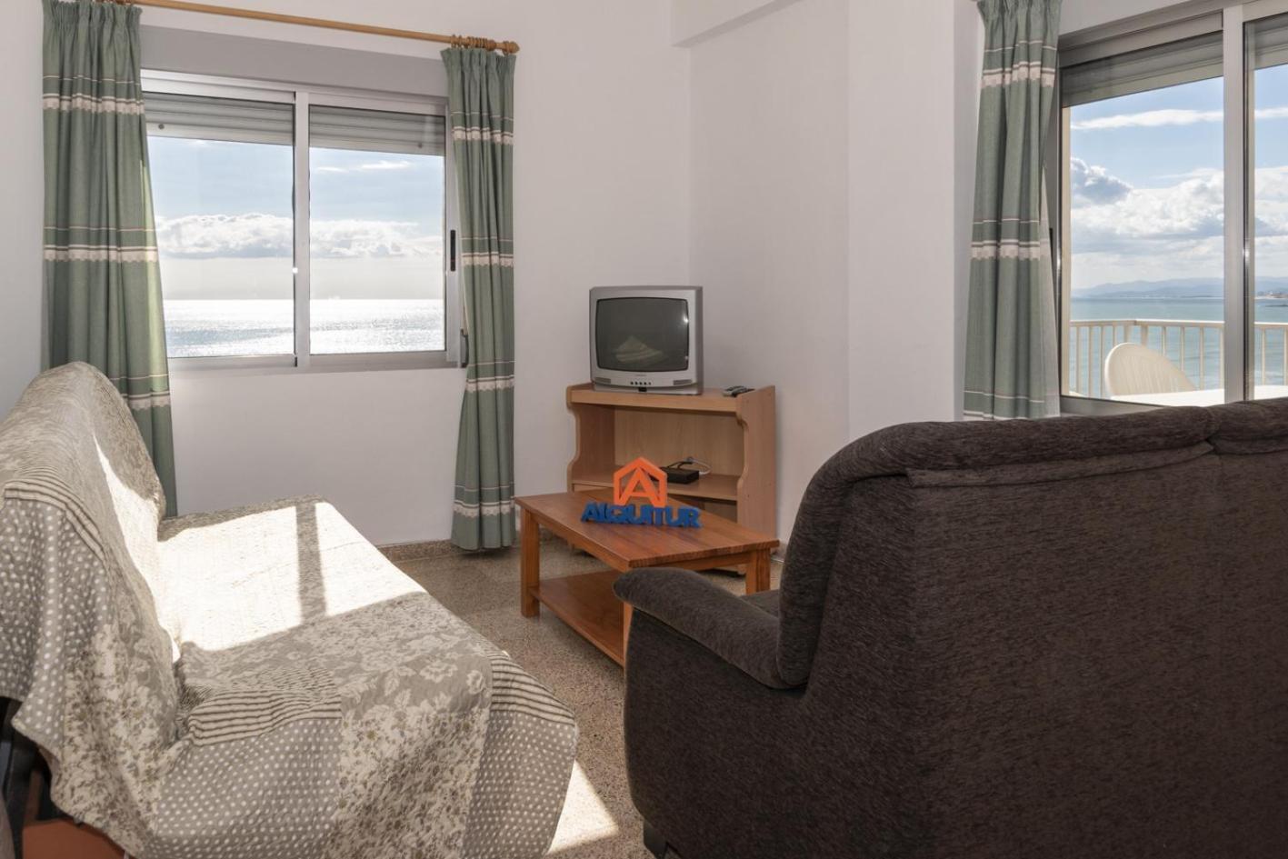 Apartament Santa Marta, Iii-A 7º-16 Cullera Zewnętrze zdjęcie