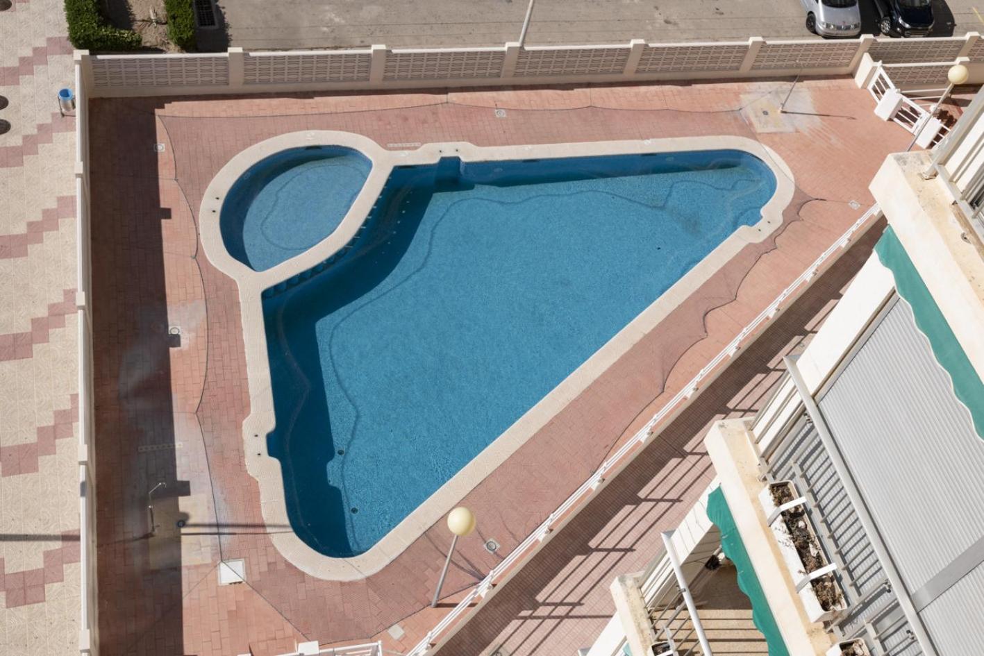 Apartament Santa Marta, Iii-A 7º-16 Cullera Zewnętrze zdjęcie